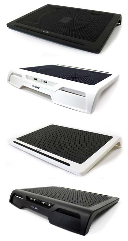 HanJung представляет кулеры для лэптопов - Grip 100 S и Grip 110 U2